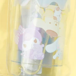 Sanrio Characters Milk Bottle Toothbrush Set