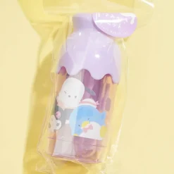 Sanrio Characters Milk Bottle Toothbrush Set
