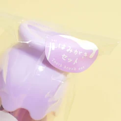 Sanrio Characters Milk Bottle Toothbrush Set