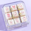 Sanrio Characters Mini Box-Shaped Stamp Set