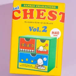 Sanrio Characters Mini Chest With Accessories Vol 2