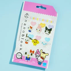 Sanrio Characters Mini Nanoblock Modular Brick Set