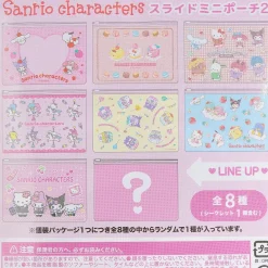 Sanrio Characters Mini Slider Pouch Vol.2