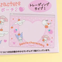 Sanrio Characters Mini Slider Pouch Vol.2
