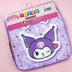 Sanrio Characters Mini Towel Set - 3 pcs