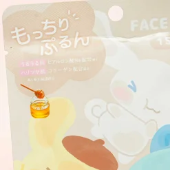 Sanrio Characters Mocchiri Purun! Mocha Face Pack - Honey