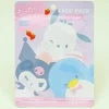 Sanrio Characters Mocchiri Purun! Purple Face Pack - Strawberry