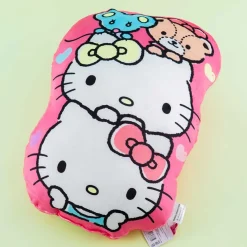 Sanrio Characters Mochimochi Cushion - Hello Kitty & Friends