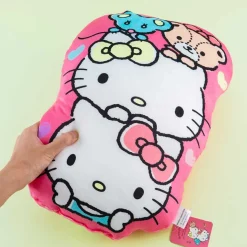 Sanrio Characters Mochimochi Cushion - Hello Kitty & Friends