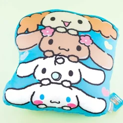 Sanrio Characters Mochimochi Cushion - Cinnamoroll & Friends