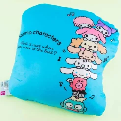 Sanrio Characters Mochimochi Cushion - Cinnamoroll & Friends