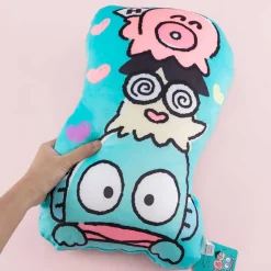 Sanrio Characters Mochimochi Cushion - Hangyodon & Friends