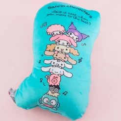 Sanrio Characters Mochimochi Cushion - Hangyodon & Friends