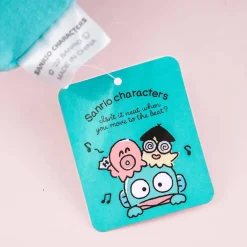 Sanrio Characters Mochimochi Cushion - Hangyodon & Friends