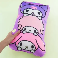 Sanrio Characters Mochimochi Cushion - My Melody & Friends
