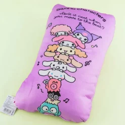 Sanrio Characters Mochimochi Cushion - My Melody & Friends