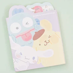 Sanrio Characters Mugyutto 2 Memo Pad Set