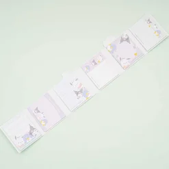 Sanrio Characters Mugyutto Memo Pad Set