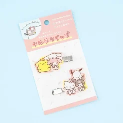 Sanrio Characters Multi Purpose Clip Set
