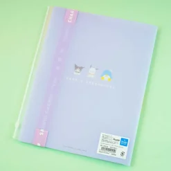 Sanrio Characters Multi-Pocket A4 File Folder With Elastic Band
