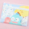 Sanrio Characters Multi-Pocket A4 Folder With Elastic Band