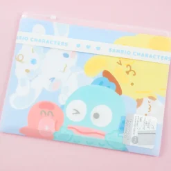 Sanrio Characters Multi-Pocket A4 Folder With Elastic Band