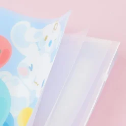 Sanrio Characters Multi-Pocket A4 Folder With Elastic Band