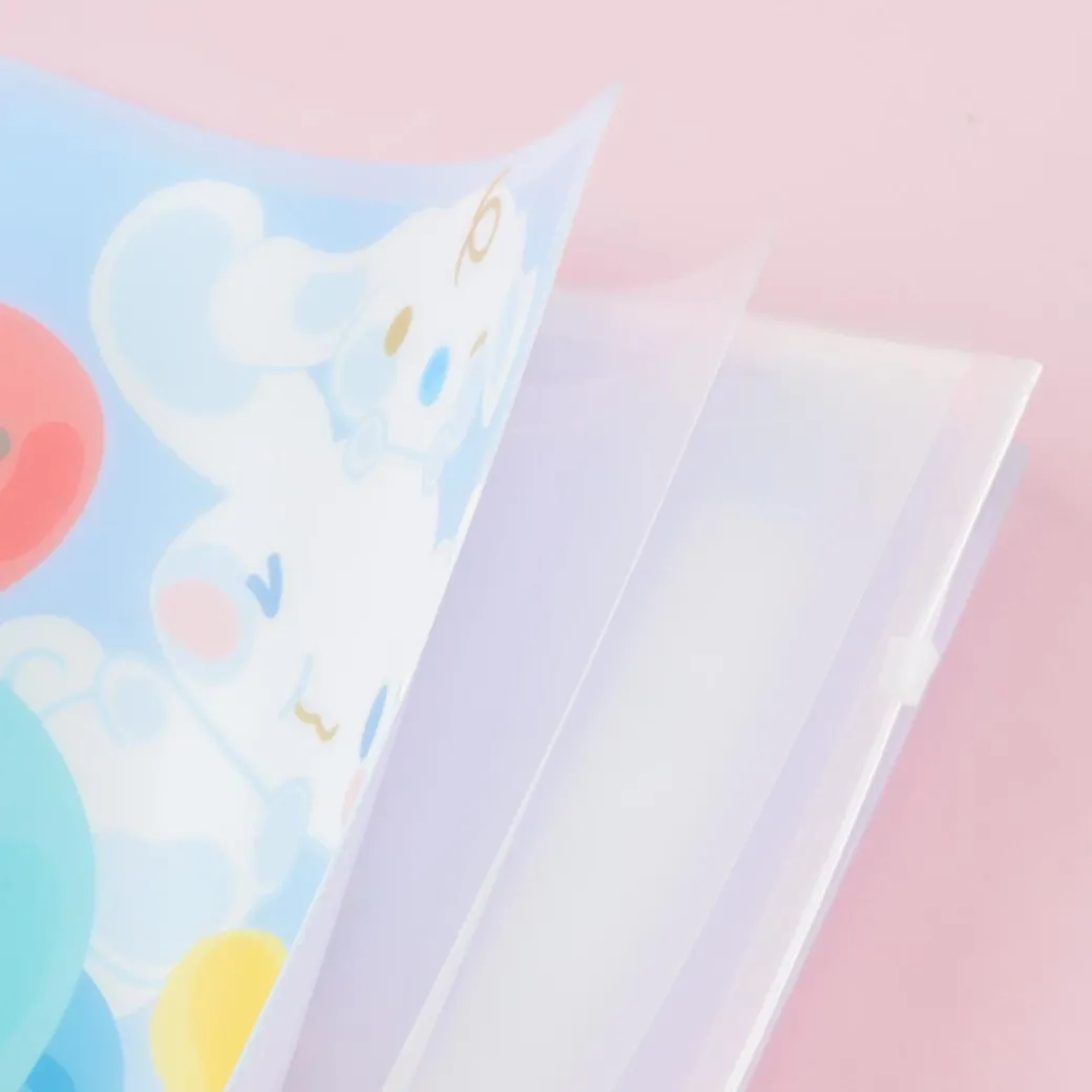 Sanrio Characters Multi-Pocket A4 Folder With Elastic Band