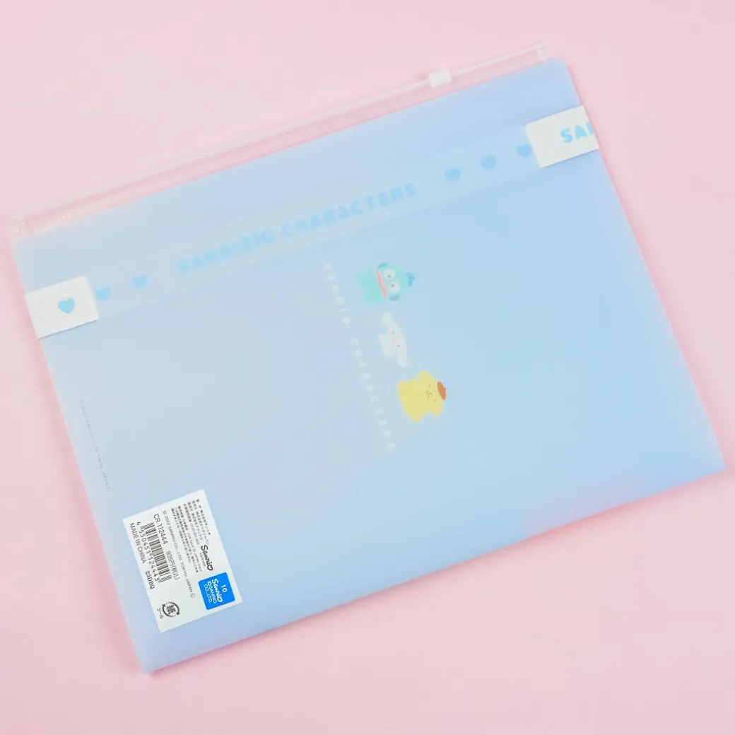 Sanrio Characters Multi-Pocket A4 Folder With Elastic Band