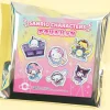 Sanrio Characters Music Festival Die-Cut Badge