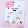 Sanrio Characters My Room Face Pack Sheet Mask