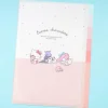 Sanrio Characters Napping Besties Multi-Slot A4 File Folder