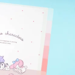 Sanrio Characters Napping Besties Multi-Slot A4 File Folder