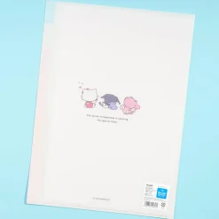 Sanrio Characters Napping Besties Multi-Slot A4 File Folder