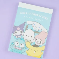 Sanrio Characters Ne Ne Dakko Mini Memo Pad