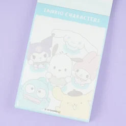 Sanrio Characters Ne Ne Dakko Mini Memo Pad