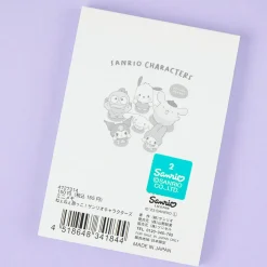Sanrio Characters Ne Ne Dakko Mini Memo Pad