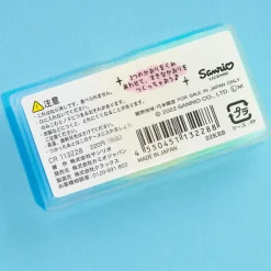Sanrio Characters Nerikeshi Eraser Set - 3 pcs