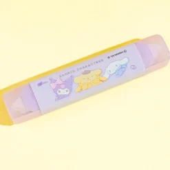 Sanrio Characters NicoLabo Correction Tape & Tape Glue Pen - Purple