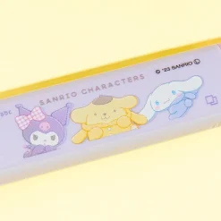 Sanrio Characters NicoLabo Correction Tape & Tape Glue Pen - Purple