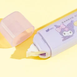 Sanrio Characters NicoLabo Correction Tape & Tape Glue Pen - Purple