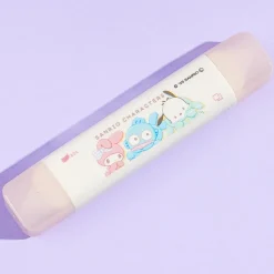 Sanrio Characters NicoLabo Correction Tape & Tape Glue Pen - Pink