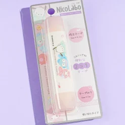 Sanrio Characters NicoLabo Correction Tape & Tape Glue Pen - Pink