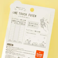 Sanrio Characters One-Touch Fusen Sticky Notes With Case