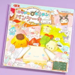 Sanrio Characters Origami Kitchen Lunch Plate Set