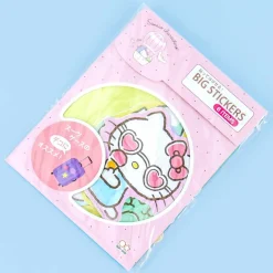 Sanrio Characters Outdoor Adventure Big Stickers