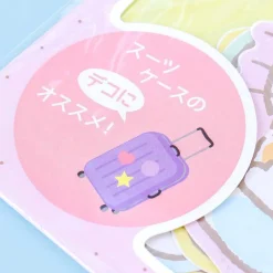 Sanrio Characters Outdoor Adventure Big Stickers