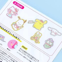 Sanrio Characters Outdoor Adventure Big Stickers