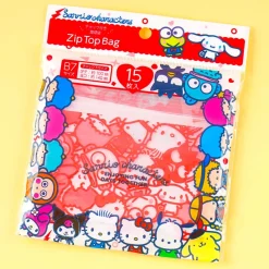 Sanrio Characters Overload Zip Bag Set