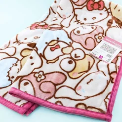 Sanrio Characters Overload Long Blanket